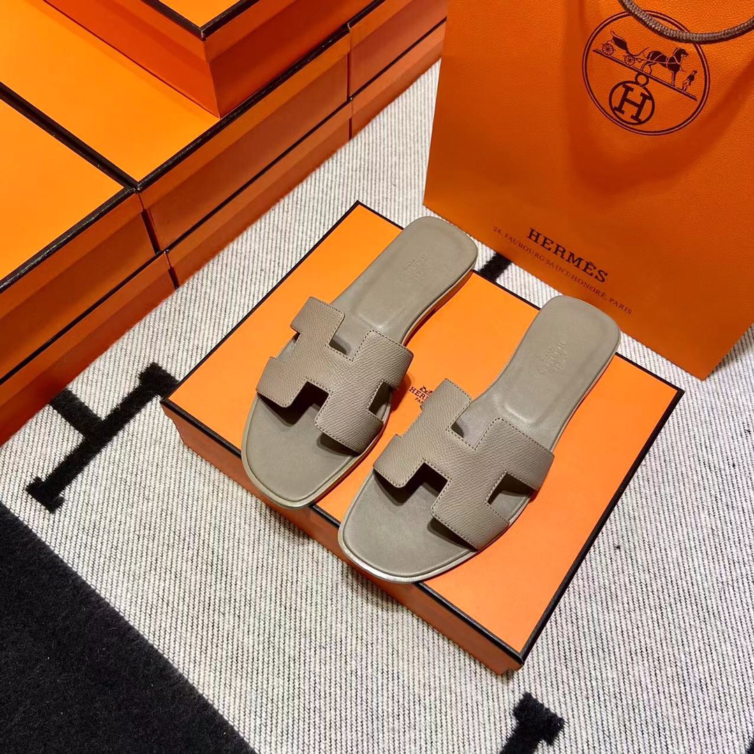 에르메스 올수공 오란 슬리퍼 샌들 앱송 115